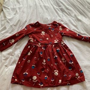 5/$25 🌸 Hanna Andersson size 5 (110 cm) red dress